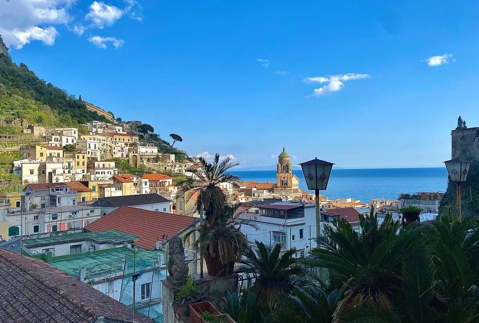 La Casa Del Capitano Villa Amalfi Italy